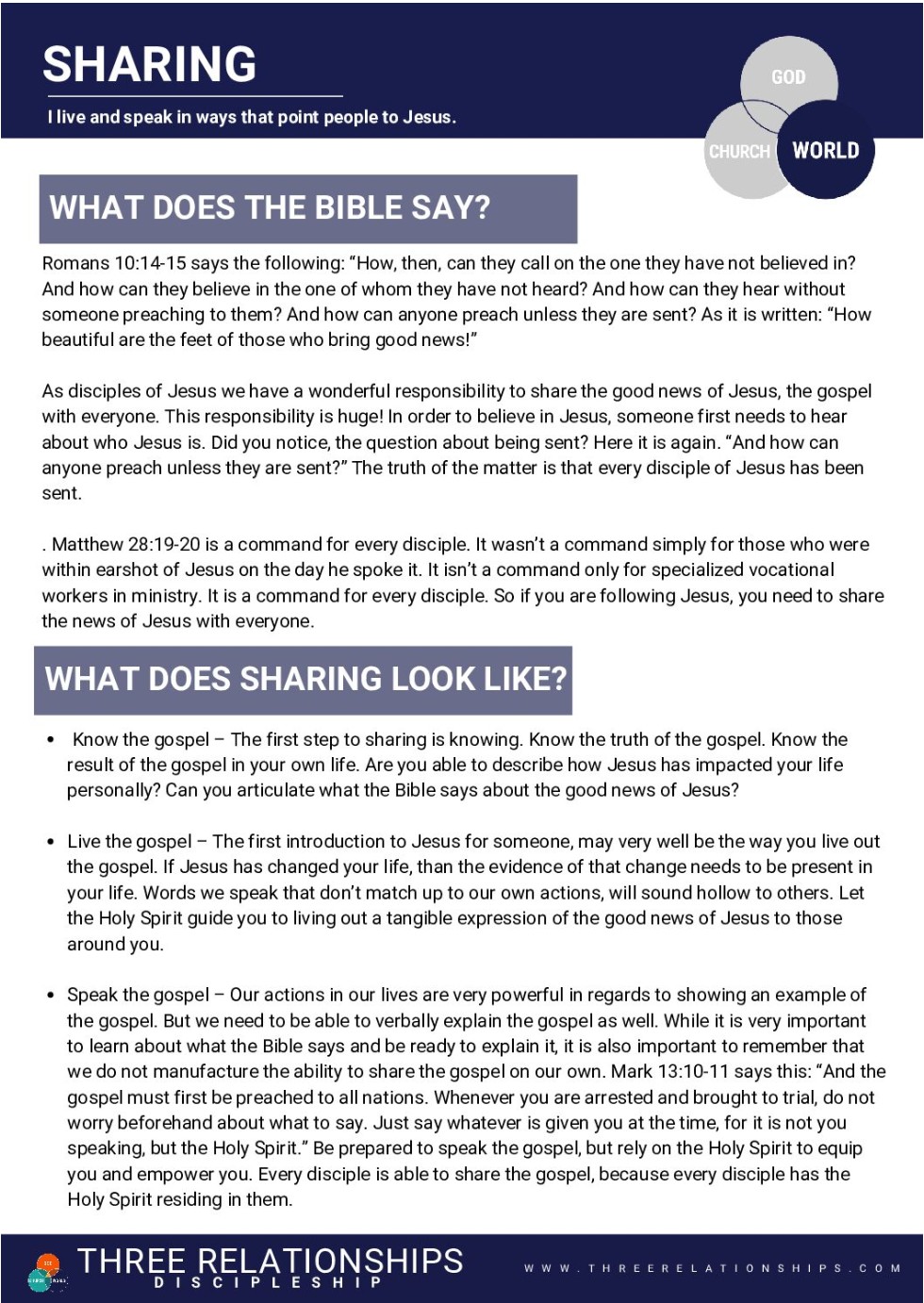 Sharing Rhythm Study